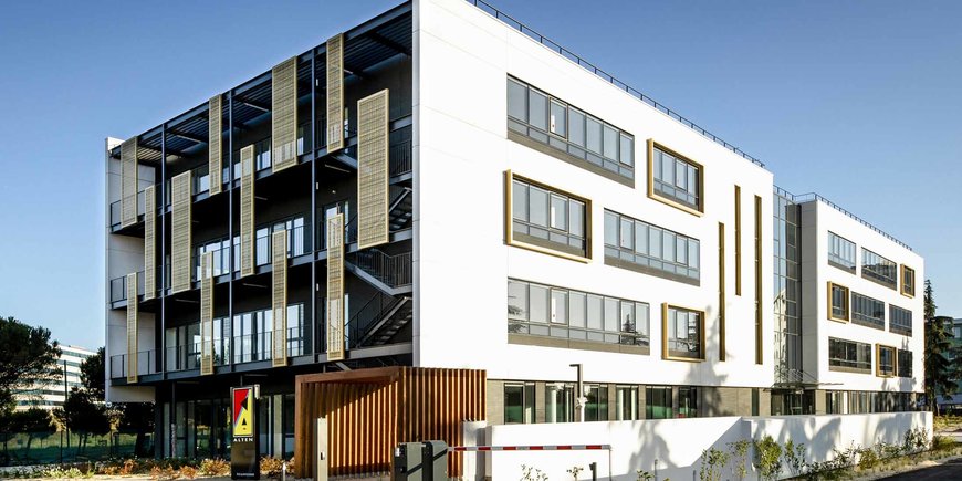 GA Smart Building vient de livrer le premier bâtiment du Campus « Now Living Spaces » à Toulouse